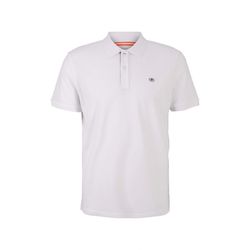Tom Tailor Basic polo shirt - white (20000)