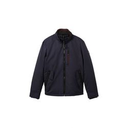 Tom Tailor Veste avec col montant - bleu (10668)