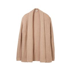 Tom Tailor Knit cardigan lurex - brown (33962)