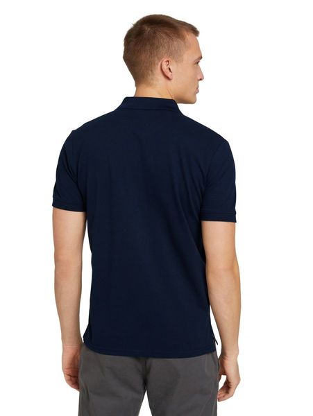 Tom Tailor Basic Poloshirt - blau (10668)