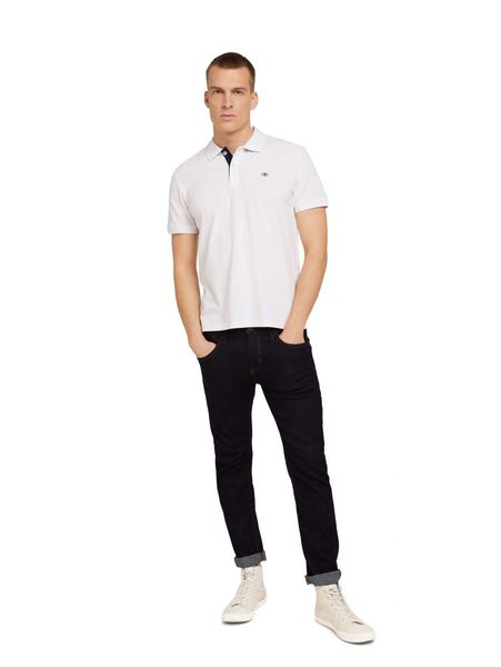Tom Tailor Basic polo shirt - white (20000)