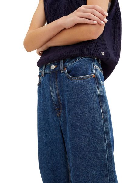 - blue Jeans - Barrel Leg Denim (10114) with Tom Fit XS Mom Tailor