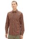 Tom Tailor Patterned shirt - orange/brown (32330)