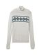 Tom Tailor Turtleneck knit sweater - white (34154)