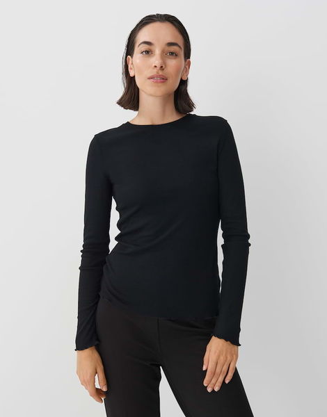 someday T-Shirt à manches longues - Kevy - noir (900)