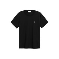 Armedangels T-Shirt Relaxed Fit - Laaron - black (105)