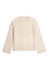 Armedangels Pullover Oversized Fit - Brunaa Cable - beige (1609)