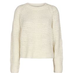 Nümph Sweater - Nutelsa - white (9001)