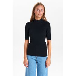 Nümph Sweater - Nubia - black (0000)