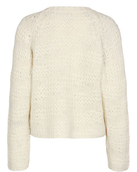 Nümph Sweater - Nutelsa - white (9001)
