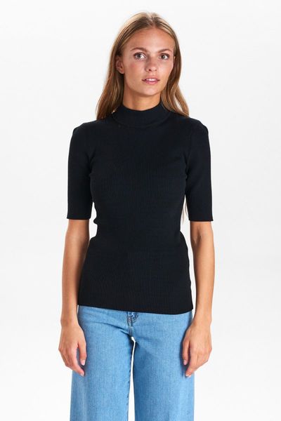 Nümph Sweater - Nubia - black (0000)