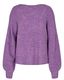 Nümph Sweater - Numelia - purple (3537)