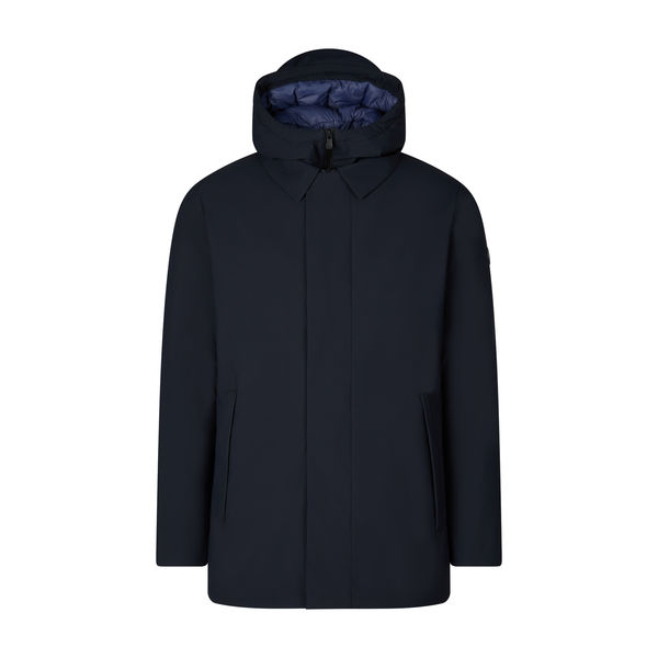 Save the duck Hooded puffer jacket - Sesle - blue (90010)