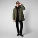 Save the duck Parka - Dacus - green (50037)