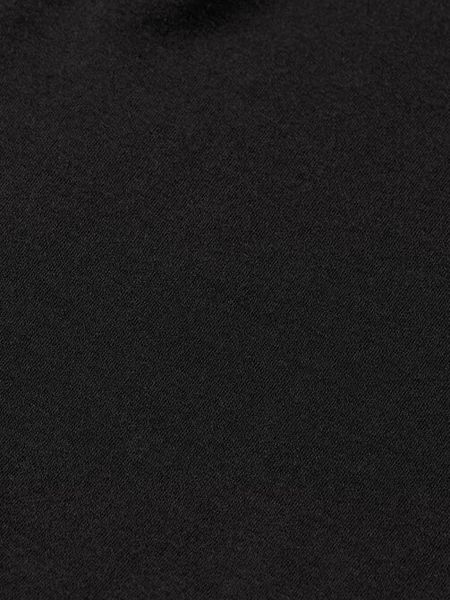 Scotch & Soda Perlen-Sweatshirt mit offenem V-Ausschnitt - schwarz (6647)