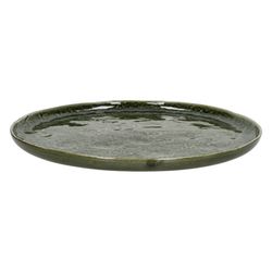 Pomax Teller - Spiro - grün (DGE)