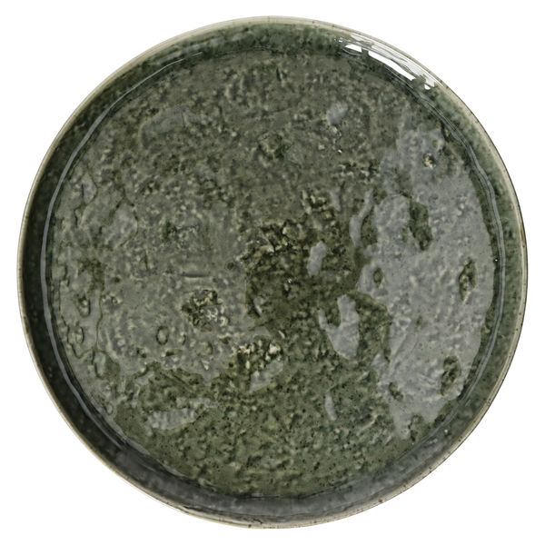 Pomax Plate - Spiro - green (DGE)