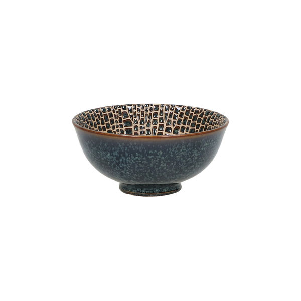 Pomax Bowl - Lotus - gray/brown (BRZ)