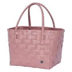 Handed by Recycled plastic shopper - Paris - pink (141)