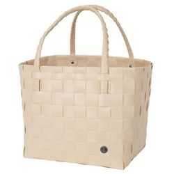 Handed by Recycled plastic shopper - Paris - beige (84)