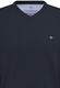 Fynch Hatton Pull en coton à mailles fines - bleu (690)