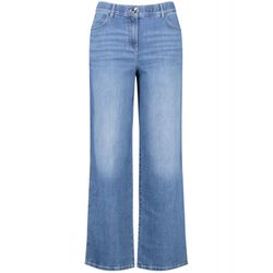 Samoon Jeans - Carlotta - bleu (08959)