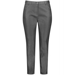 Samoon Jeans Betty à 5 poches chatoyant - gris (02220)