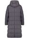Samoon Reversible quilted coat - gray (02220)