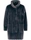 Samoon Cozy woven fur coat - gray (02220)