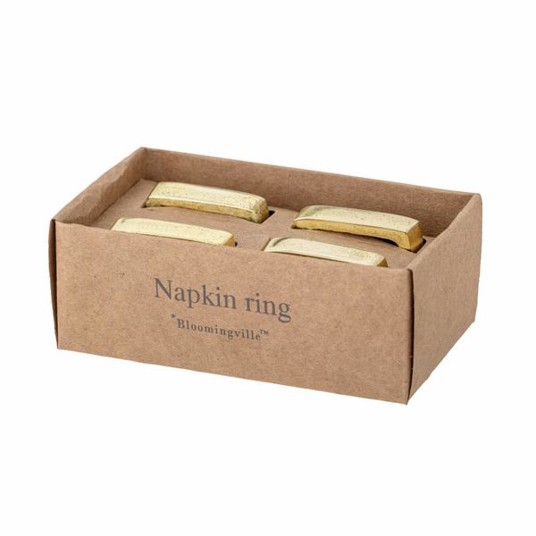 Bloomingville Napkin ring - Cybelle - gold (Or)