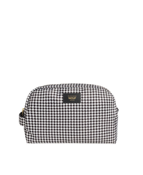 WOUF Large Toiletry Bag - Celine - white/black (00)