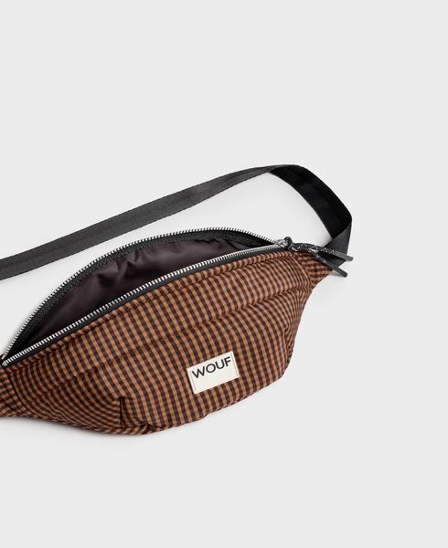 WOUF Fanny pack - Waistbag  - black/brown (00)