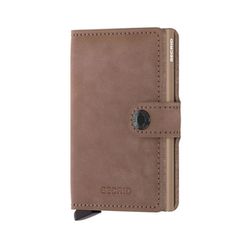 Secrid Mini Wallet (65x102x21mm) - brown (Taupe)