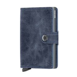 Secrid Mini Wallet (65x102x21mm) - blue (BLUE)