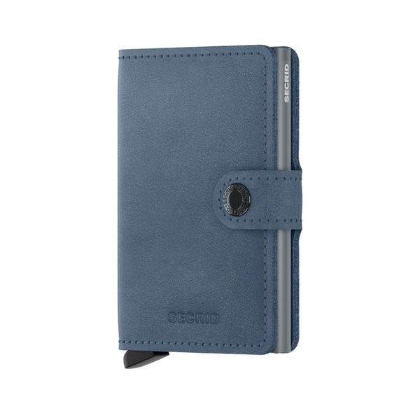 Secrid Mini Wallet Original (65x102x21mm) - blue (Ice Blue )