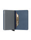 Secrid Slim Wallet Matte (68x102x16mm) - bleu (Ice Blue )