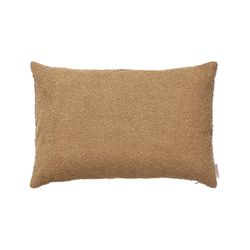 Blomus Pillowcase - Boucle (40x60cm) - brown (Tan)