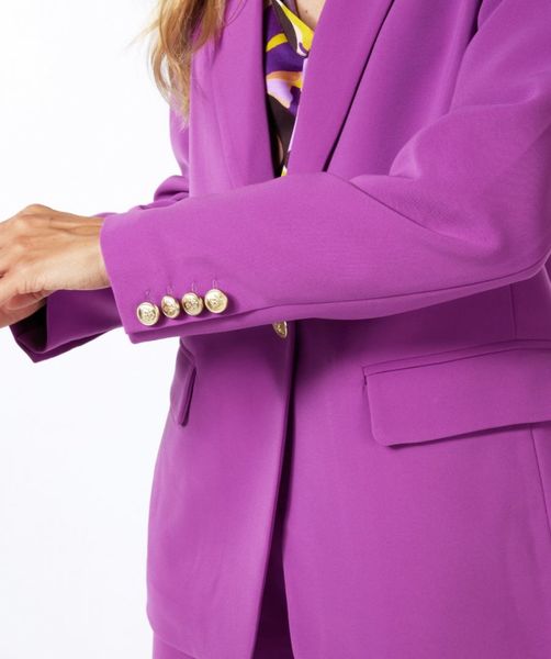 Esqualo Blazer   - purple (Violet)
