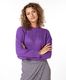 Esqualo Knit pullover - purple (Deep Lavender)