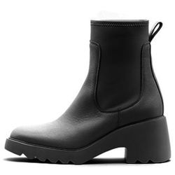 Unisa Boots - Link - black (BLACK)