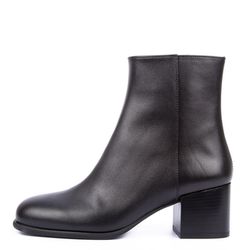 Unisa Boots with heel - black (BLACK)