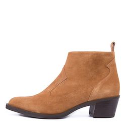 Unisa Cowboy boots - brown (DARK CAMEL)