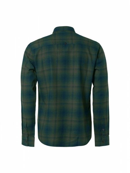 No Excess Regular fit: chemise à carreaux - vert (52)
