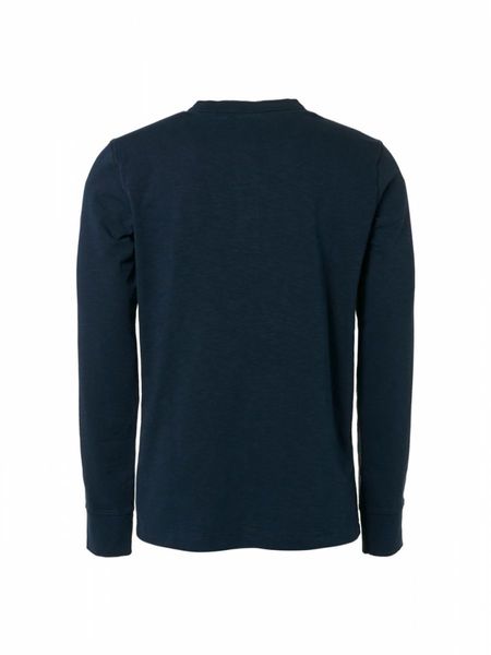 No Excess Long sleeve shirt  - blue (78)