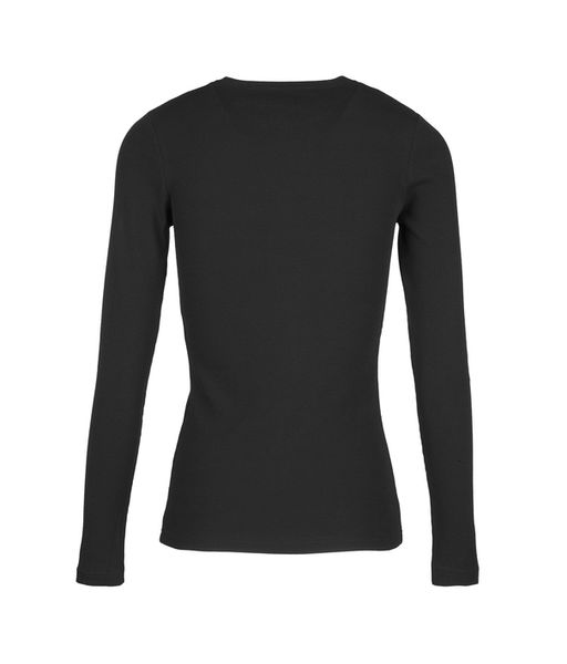 Samsøe & Samsøe Jersey-Shirt - Alexa IS  - schwarz (BLACK)