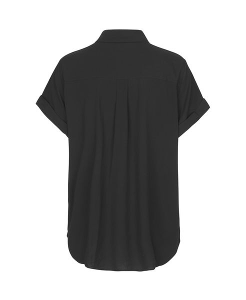 Samsøe & Samsøe Majan Shirt  - schwarz (BLACK)