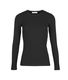 Samsøe & Samsøe T-Shirt manches longues en jersey - Alexa IS  - noir (BLACK)