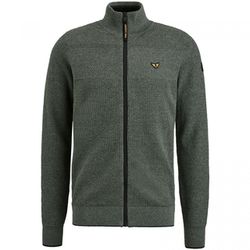 PME Legend Strickjacke mit Reißverschluss   - grün (Green)