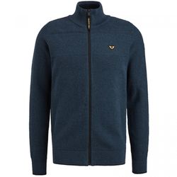 PME Legend Strickjacke mit Reißverschluss   - blau (Blue)
