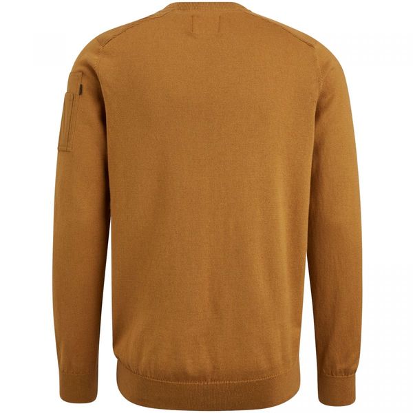 PME Legend Sweater with cargo pocket - brown (Brown)